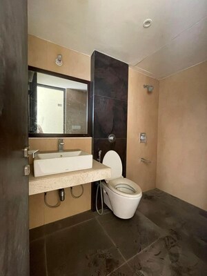 Kitchen in 2 BHK Apartment at Lodha Splendora, Ghodbunder Road – for Rent