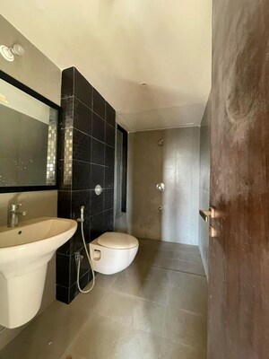 Bathroom in 2 BHK Apartment at Lodha Splendora, Ghodbunder Road – for Rent