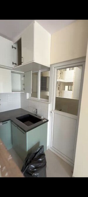 Kitchen in 2 BHK Apartment at Adarsh Greens, Kogilu – for Rent