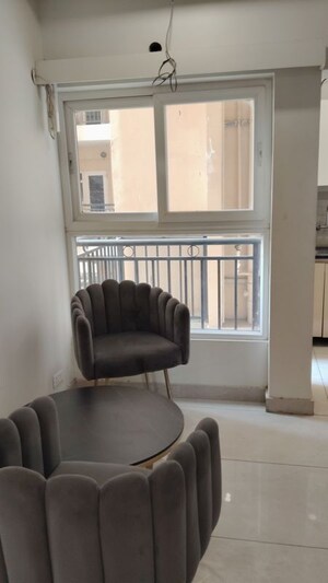 Living Room in 2 BHK Apartment at The Golden Gate, Mahurali – for Sale