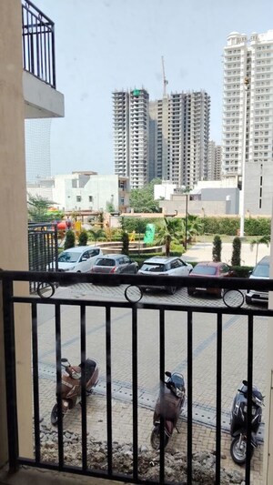Balcony in 2 BHK Apartment at The Golden Gate, Mahurali – for Sale