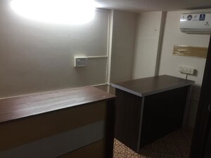 Kitchen in  Office Space at Haware Fantasia, Vashi Sector 28 – for Rent