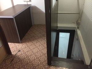 Bathroom in  Office Space at Haware Fantasia, Vashi Sector 28 – for Rent