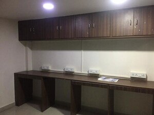 Kitchen in  Office Space at Haware Fantasia, Vashi Sector 28 – for Rent