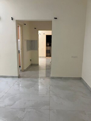 Building Lobby in 2 BHK Apartment at Jeevanadi Magnus, Murugesh Palya – for Rent