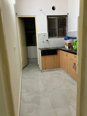 Kitchen in 2 BHK Apartment at Jeevanadi Magnus, Murugesh Palya – for Rent