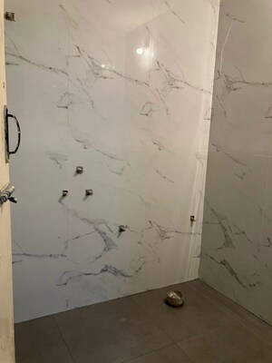 Bathroom in 2 BHK Apartment at Jeevanadi Magnus, Murugesh Palya – for Rent
