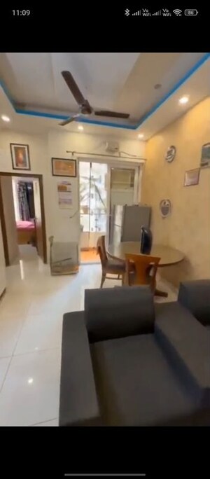 Living Room in 2 BHK Apartment at Emenox La Solara, Sector 16 Greater Noida – for Sale