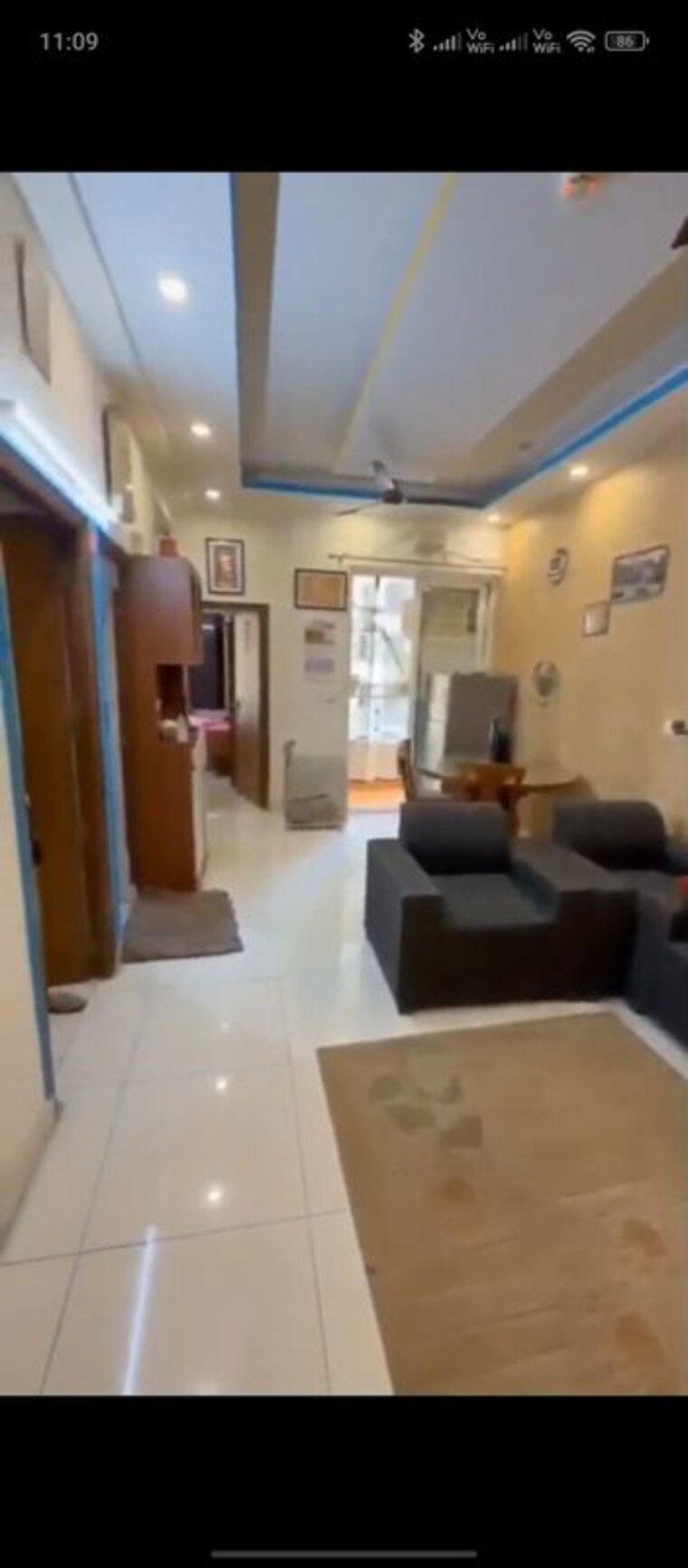 Living Room, emenox-la-solara 2 Bedroom 1145 Sq.Ft. Apartment In Sector 16 Greater Noida Greater Noida 10377307
