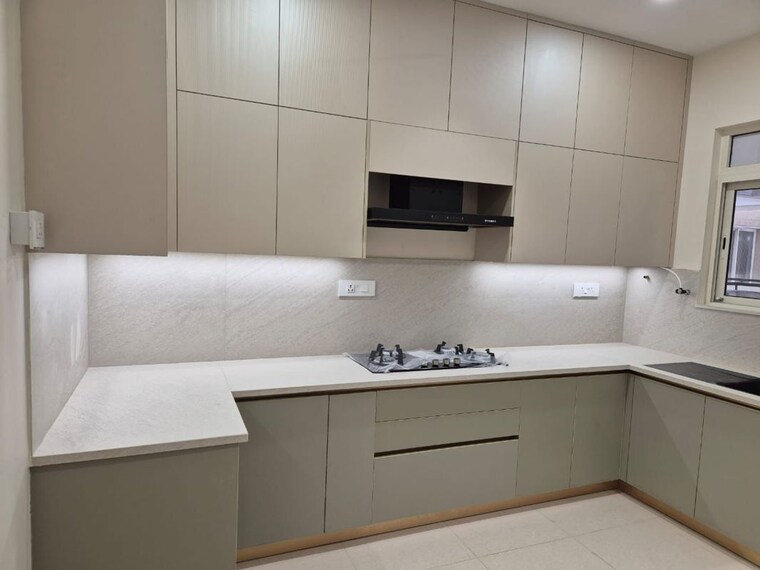 Kitchen, aurobindo-kohinoor 4 Bedroom 3500 Sq.Ft. Apartment In Serilingampally Hyderabad 10377311