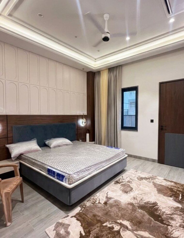 Bedroom, nirman nagar 5 Bedroom 220 Sq.Yd. Independent House In Nirman Nagar Jaipur 10377290
