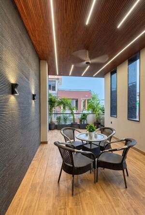 Balcony in 5 BHK Independent House at Nirman Nagar – for Sale