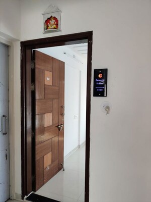 2 BHK Apartment – Entrance View at GK Silverland Residency Phase 3, Ravet - for Rent