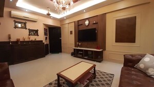 Living Room in 2 BHK Apartment at Kiran Towers, Malad West – for Rent
