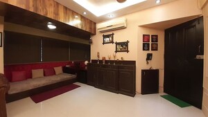 Kitchen in 2 BHK Apartment at Kiran Towers, Malad West – for Rent