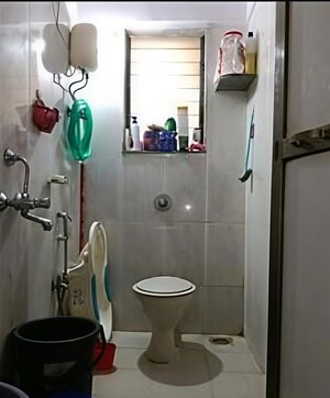 Bathroom in Studio Apartment at Mulund West – for Sale