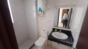 Bathroom in 2.5 BHK Apartment at Logix Blossom County, Sector 137 – for Rent