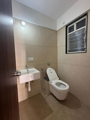 Bathroom in 2.5 BHK Apartment at Nivasa Elevia, Keshav Nagar – for Rent