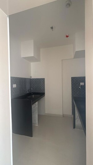 Kitchen in 2 BHK Apartment at Lodha Crown Kolshet, Kolshet Road – for Rent
