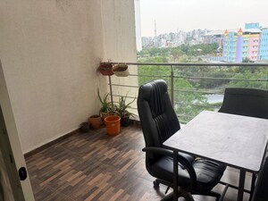 Balcony in 2 BHK Apartment at Kolte Patil Life Republic Arezo, Hinjewadi – for Rent