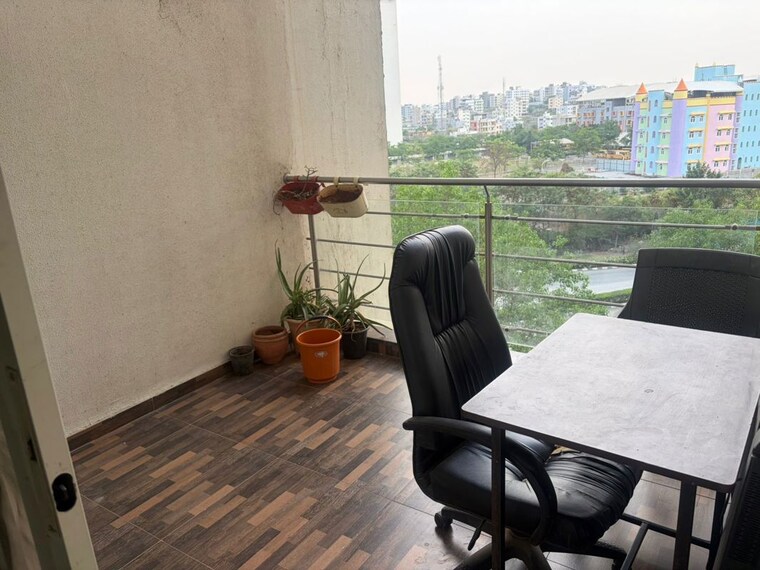 Balcony, kolte-patil-life-republic-arezo 2 Bedroom 720 Sq.Ft. Apartment In Hinjewadi Pune 10377325