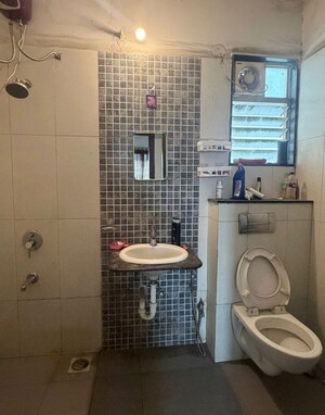 Bathroom in 2 BHK Apartment at Kolte Patil Life Republic Arezo, Hinjewadi – for Rent