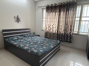 Bedroom in 2 BHK Apartment at Kolte Patil Life Republic Arezo, Hinjewadi – for Rent