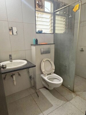 Bathroom in 2 BHK Apartment at Kolte Patil Life Republic Arezo, Hinjewadi – for Rent