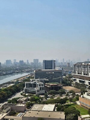 4 BHK Apartment – Exterior View View at Sunteck Signia Isles, Bandra Kurla Complex - for Rent