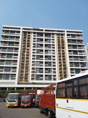 4 BHK Apartment – Exterior View View at Sunteck Signia Isles, Bandra Kurla Complex - for Rent