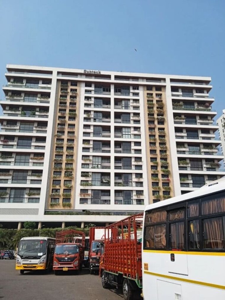 Exterior View, sunteck-signia-isles 4 Bedroom 2594 Sq.Ft. Apartment In Bandra Kurla Complex Mumbai 10377328
