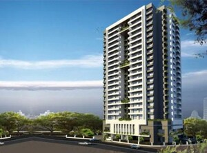 4 BHK Apartment – Exterior View View at Sunteck Signia Isles, Bandra Kurla Complex - for Rent