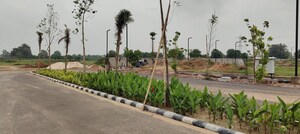 Plot Area in  Plot at Corre Sumedha Residency, Farukh Nagar – for Sale