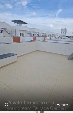 Balcony in 4 BHK Villa at Trifecta Verde En Resplandor, Budigere Road – for Sale