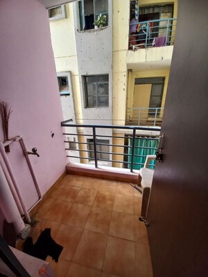 Balcony in 1 BHK Apartment at Ninex RMG Residency, Sector 37c – for Rent