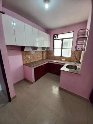 Kitchen in 1 BHK Apartment at Ninex RMG Residency, Sector 37c – for Rent