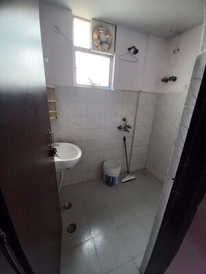Bathroom in 1 BHK Apartment at Ninex RMG Residency, Sector 37c – for Rent
