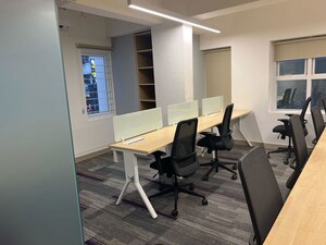 Team Area in  Office Space at Deccan Gymkhana – for Rent
