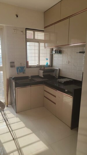 Kitchen in 1 BHK Apartment at Vision Indramegh, Tathawade – for Rent
