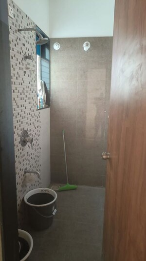 Bathroom in 1 BHK Apartment at Vision Indramegh, Tathawade – for Rent