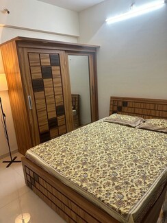 1 BHK + Pooja Room Apartment For Rent in Vision Indramegh