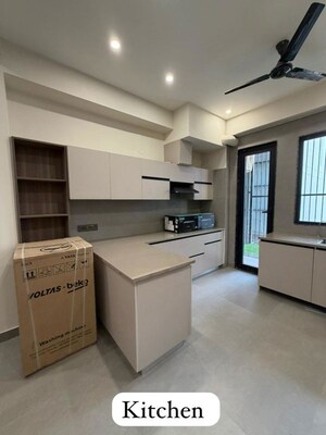 Kitchen in 3 BHK Builder Floor at Sector 43 – for Rent