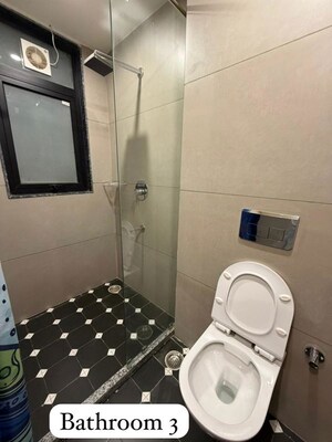 Bathroom in 3 BHK Builder Floor at Sector 43 – for Rent