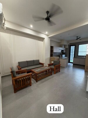 3 BHK Builder Floor For Rent in Sector 43