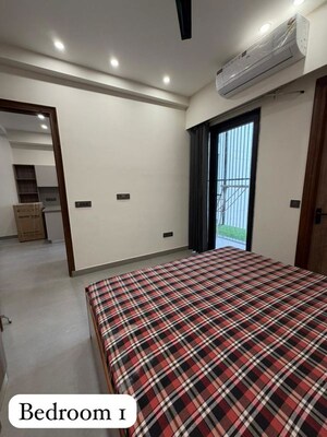 Bedroom in 3 BHK Builder Floor at Sector 43 – for Rent