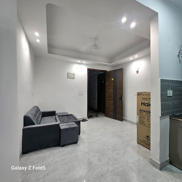Living Room, sainik farm 1 Bedroom 400 Sq.Ft. Apartment In Sainik Farm Delhi 10377376