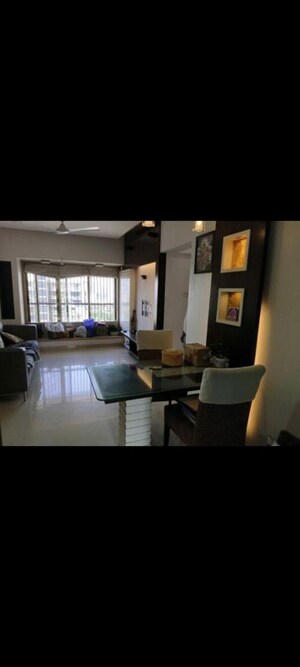 Living Room in 3 BHK Apartment at Twin Towers, Prabhadevi – for Sale
