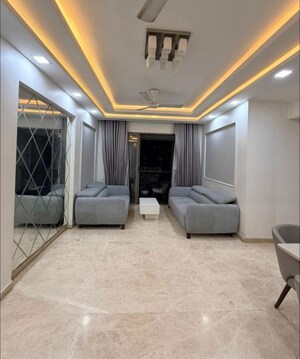 Living Room in 3 BHK Apartment at Lodha Splendora, Ghodbunder Road – for Sale