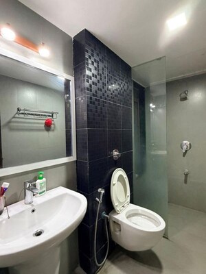 Bathroom in 3 BHK Apartment at Lodha Splendora, Ghodbunder Road – for Sale