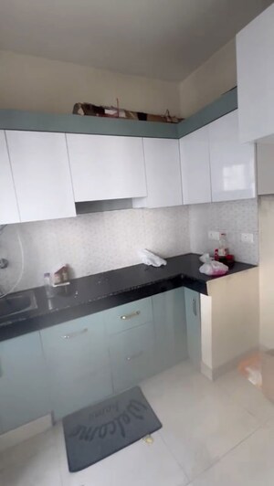 Kitchen in 1 BHK Apartment at VVIP Nest, Raj Nagar Extension – for Sale